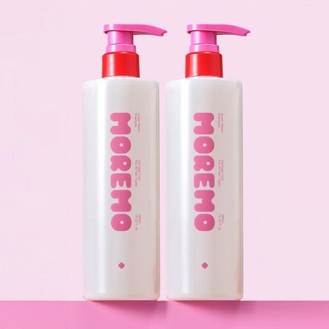Moremo Super Repair Nourishing Shampoo 480ml Double Set (2 Pack)