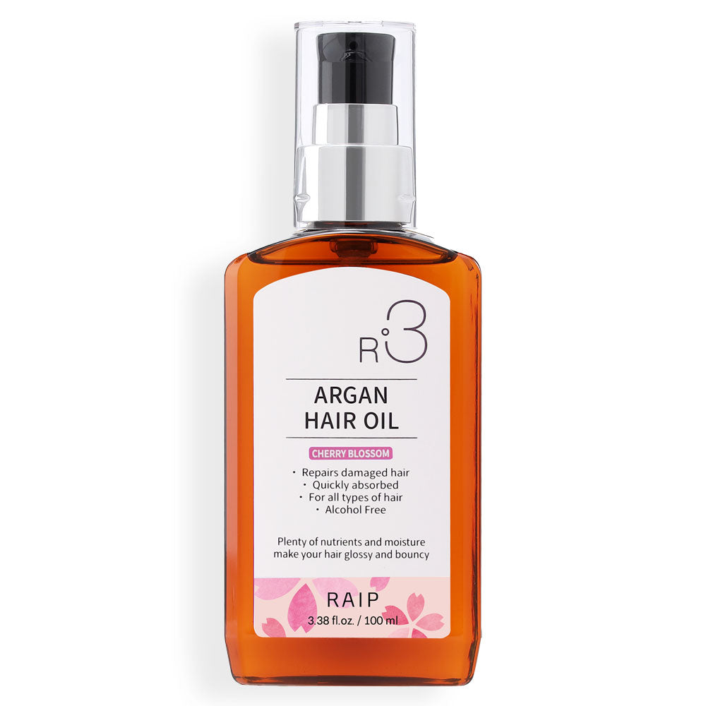 RAIP R3 Argan Oil Hair Essence Cherry Blossom 100ml