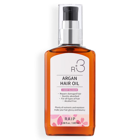 RAIP R3 Argan Oil Hair Essence Cherry Blossom 100ml