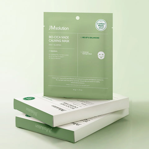 JM Solution Hydrogel High-Concentration Ampoule Mask Pack 4 Types (4 Pack)