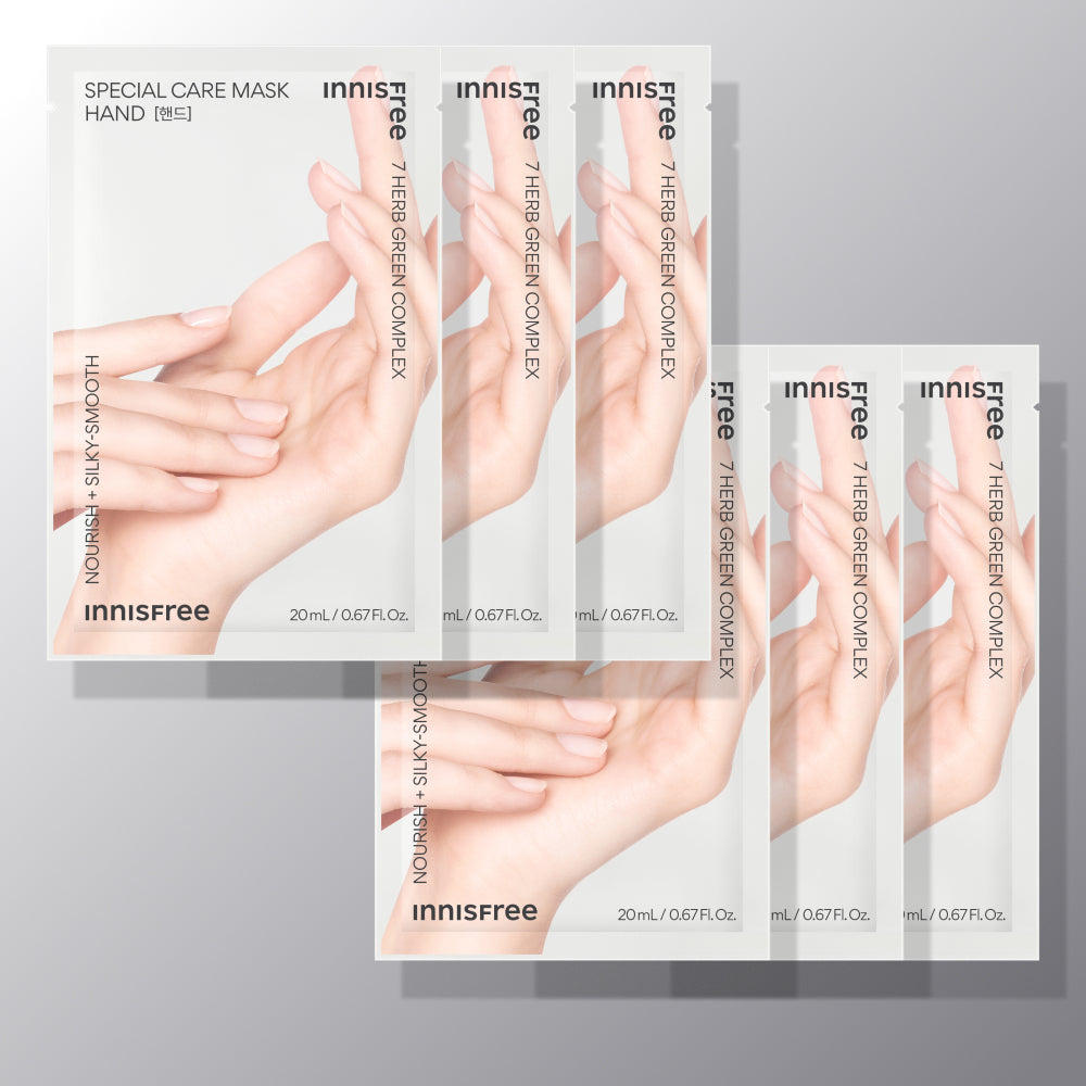 Innisfree Special Care Hand Mask 20ml 6 Sheets