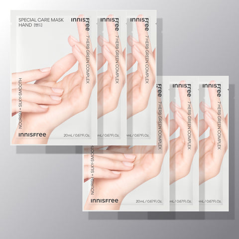 Innisfree Special Care Hand Mask 20ml 6 Sheets