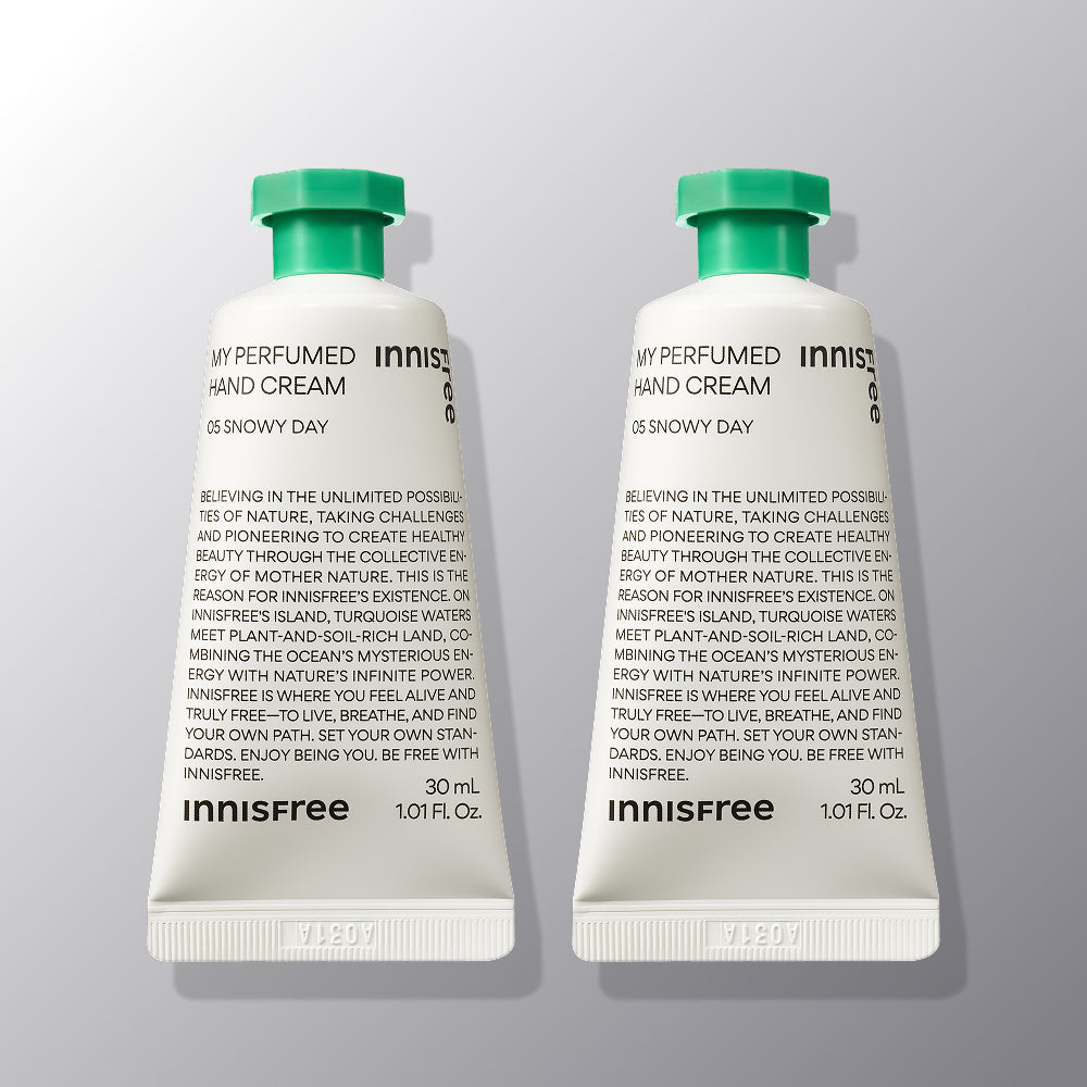 Innisfree My Perfumed Hand Cream 30 ml (05 Snowy Day) (2 Pack)