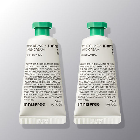 Innisfree My Perfumed Hand Cream 30 ml (05 Snowy Day) (2 Pack)