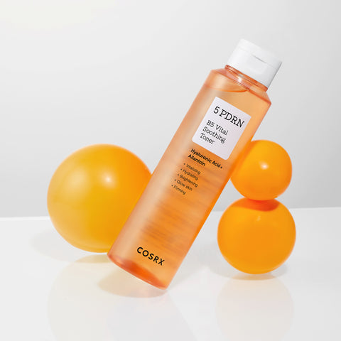 COSRX 5PDRN Bifive Vital Soothing Toner 280ml (2 Pack)