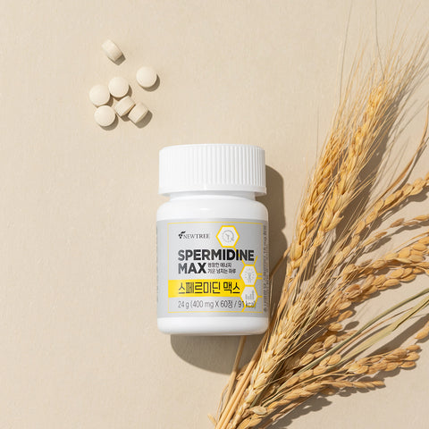 Newtree Yeast Spermidine Max 4-Month Supply (Chewable Tablets)