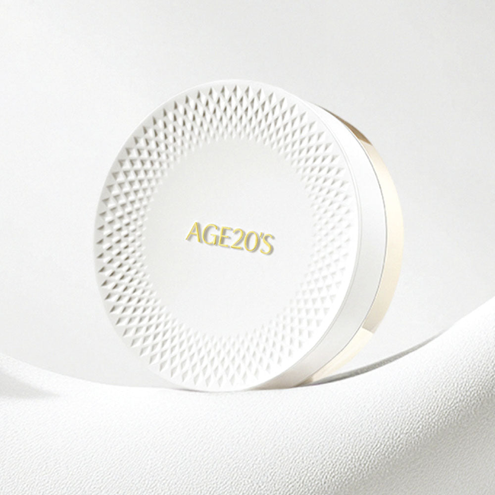 AGE20'S Ultimate Serum Glow Cushion Foundation 15g (Main + Refill)