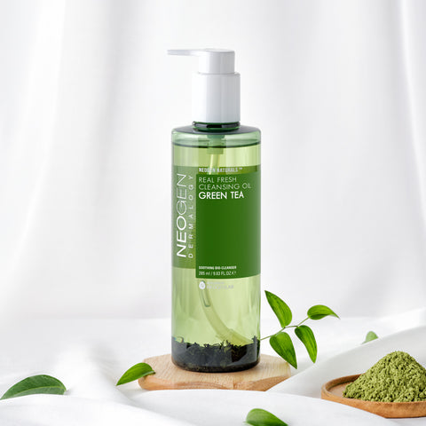 Neogen Real Fresh Cleansing Oil Green Tea 285ml