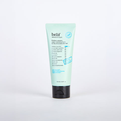belif Problem Solution Vegan Cleansing Foam 100ml