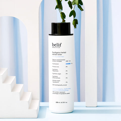 belif Eucalyptus Herbal Extract Toner 200ml