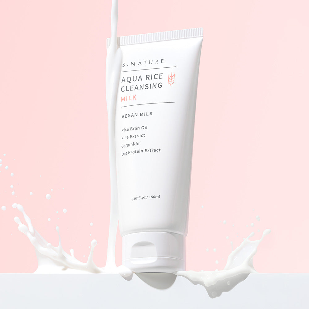 S.Nature Aqua Rice Cleansing Milk 150ml