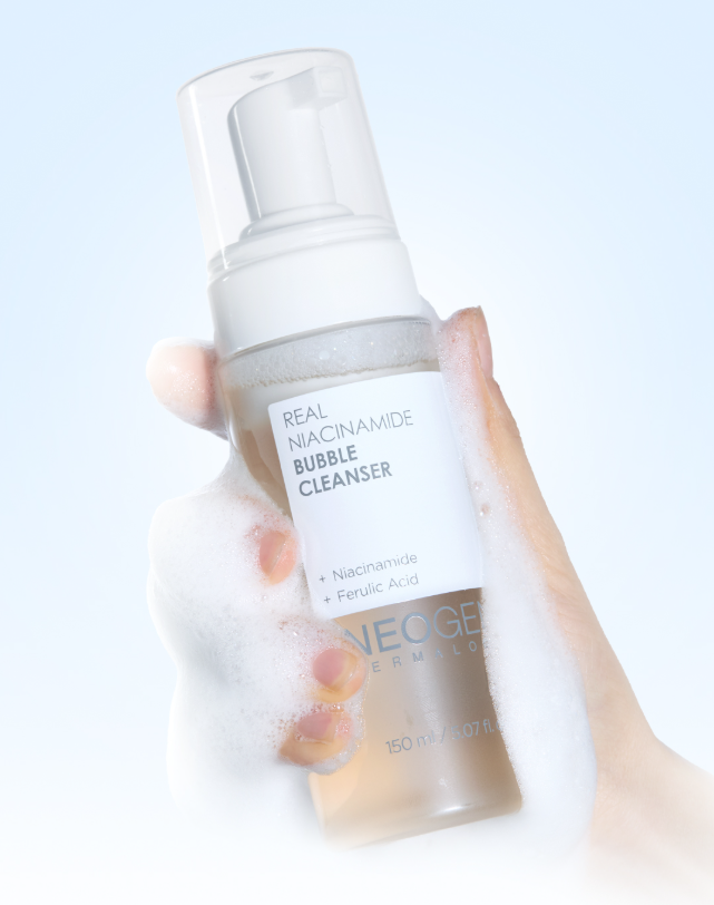Neogen Real Niacinamide Bubble Cleanser