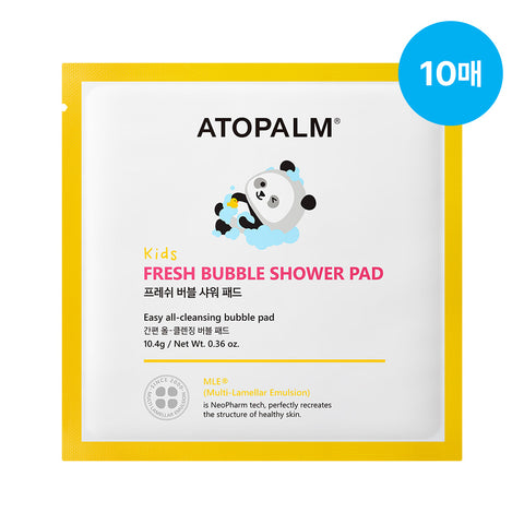 Atopalm Kids Fresh Bubble Shower Pad 5P (2 Pack)