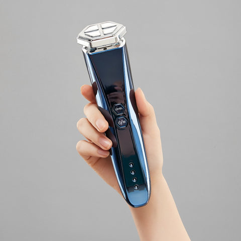 Pearlcare DeepBlue Pro (2nd Gen) Facial RF & EMS Beauty Device Cooling Blue