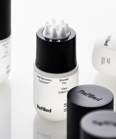 Refilled Cytokine cADPR Hair Tonic Booster Pro 70ml Refill