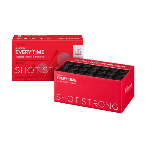 JungKwanJang Everytime Shot Strong 20ml x 21 Bottles