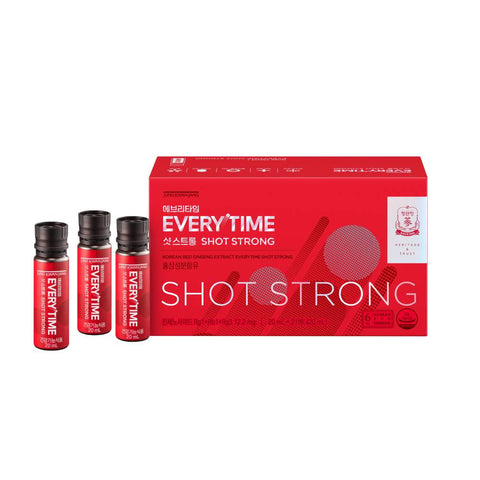 JungKwanJang Everytime Shot Strong 20ml x 21 Bottles