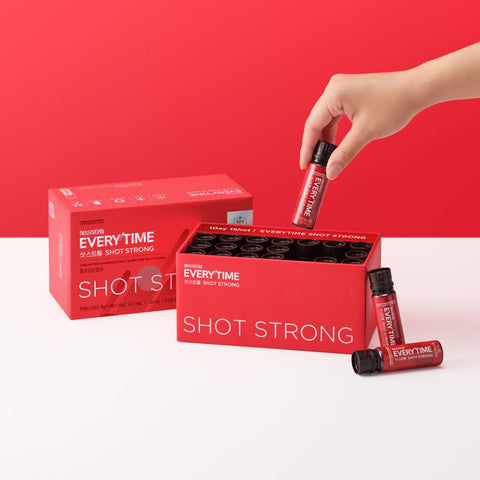 JungKwanJang Everytime Shot Strong 20ml x 21 Bottles
