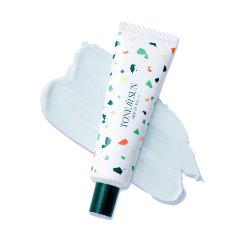 Tonefitsun Vegan Tone-Correcting Sunscreen 50ml (2 Pack)