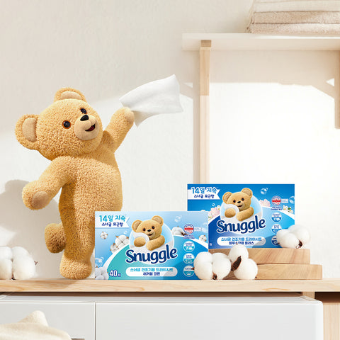 Snuggle Dry Sheets Huggable Cotton 120 Sheets