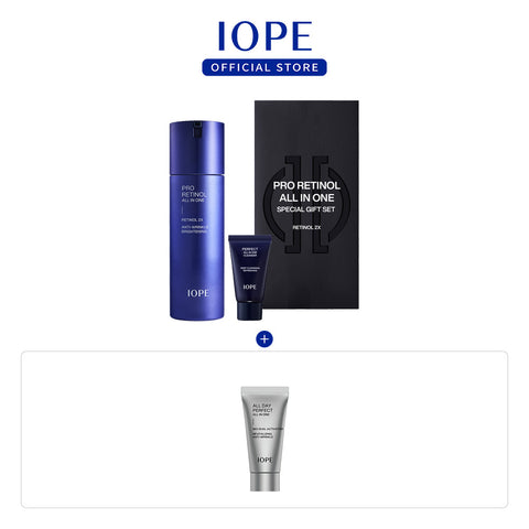 IOPE Men Pro Retinol All-In-One 120ml Gift Set