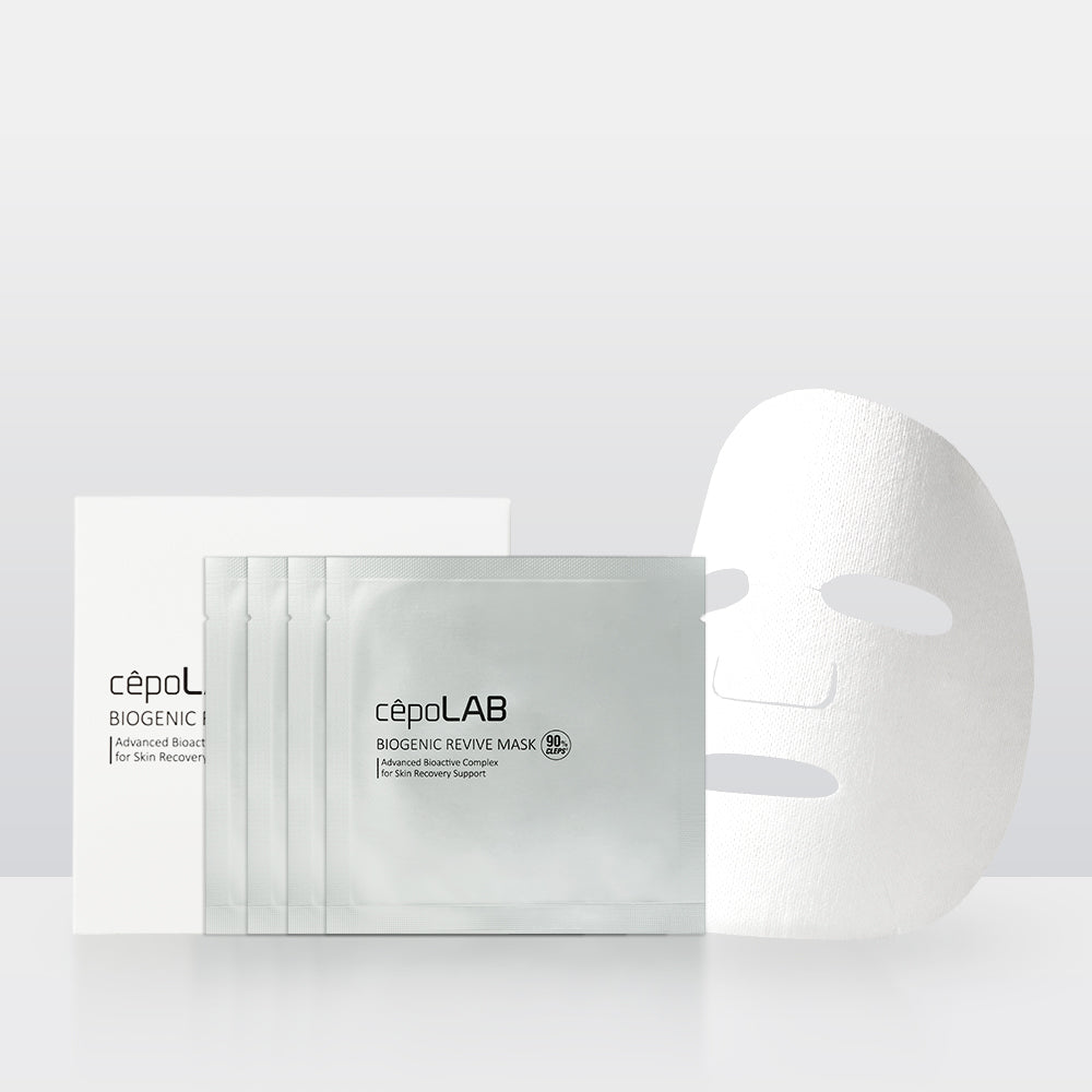 cepoLAB Biogenic Revive Mask Pack 12g x 4