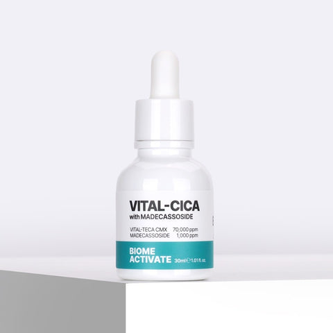 Biome Activate Vital Cica 3-Piece Set (Madecassoside TECA)