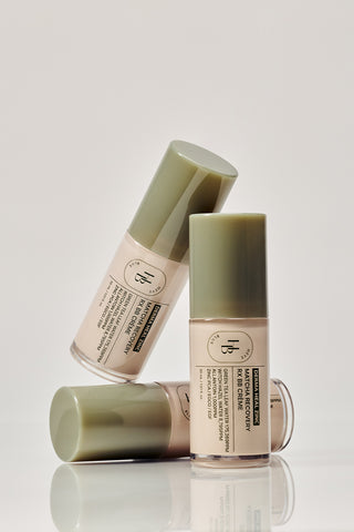 Heveblue Derma Zinc Matcha MX BB Cream (3 Colors)