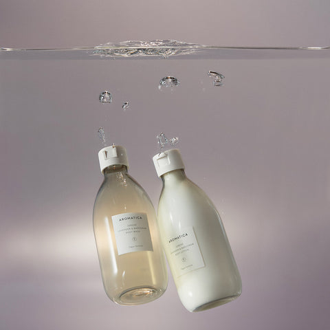 Aromatica Surren Body Wash & Body Lotion Set (300ml + 300ml)