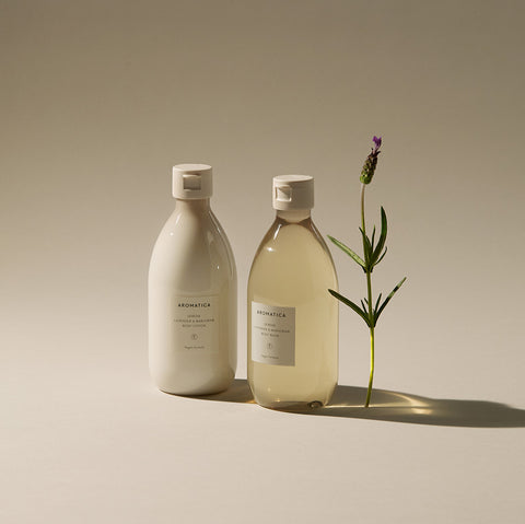 Aromatica Surren Body Wash & Body Lotion Set (300ml + 300ml)