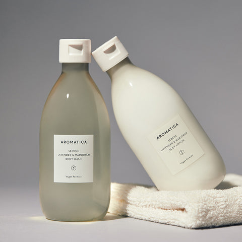 Aromatica Surren Body Wash & Body Lotion Set (300ml + 300ml)