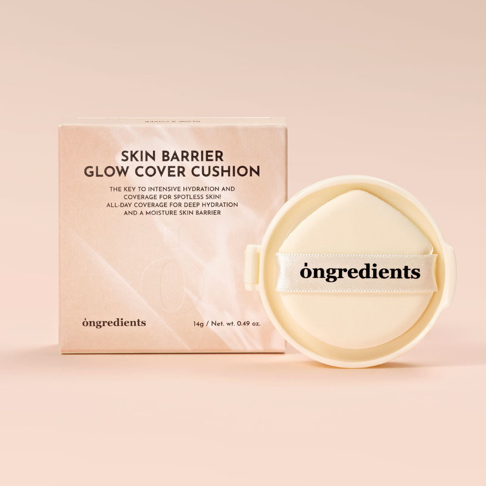 Ongredients Skin Barrier Glow Cover Cushion Refill 14g