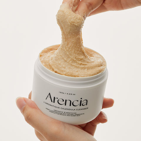 Arencia Le Aromatic Calendula Tteok Soap Cleanser 120ml