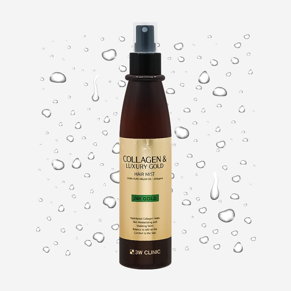 3W Clinic Collagen & Luxury Gold Hair Mist 210ml
