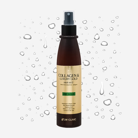3W Clinic Collagen & Luxury Gold Hair Mist 210ml