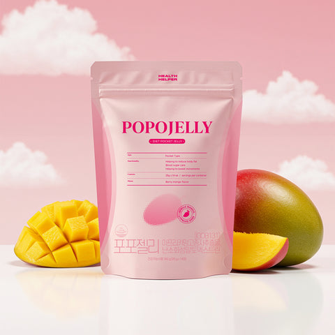 HealthHelper Popo Jelly (African Mango) 25g x 14 Diet & Digestive Jelly