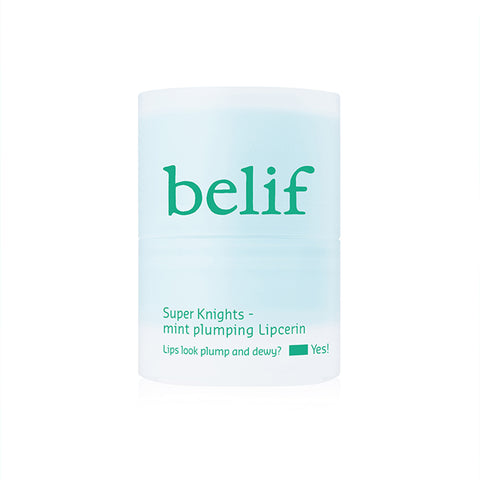belif Super Nights Mint Plumping Lip Serum 15 mL