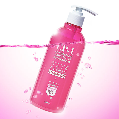 CP-1 3-Second Mild Acid Hair Fill-Up Shampoo 500ml