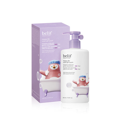 belif Happy Bo Total Gel Wash 350 ml