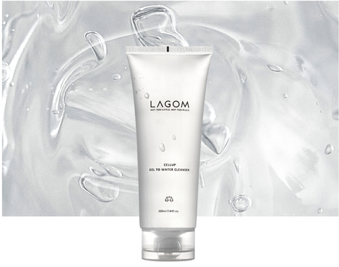 Lagom Gel to Water Cleanser 220ml (4 Pack)