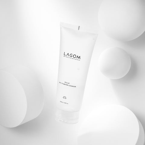 Lagom Gel to Water Cleanser 220ml (4 Pack)