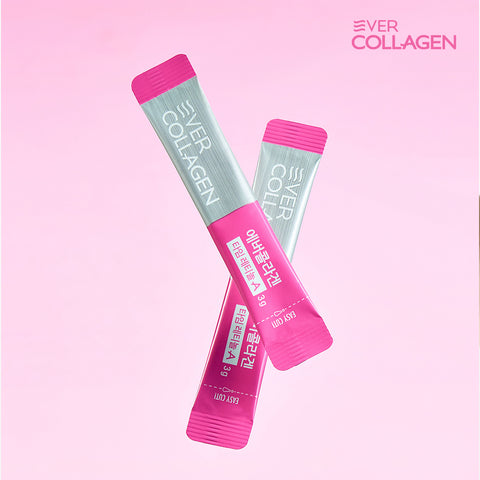 Newtree Ever Collagen Time Retinol A 1 Month Powder (GPH Low-Molecular Tri-Peptide Collagen)