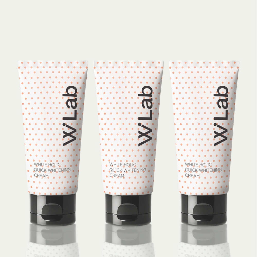 W.Lab White Holic Quick Whitening Tone-Up Cream 50ml (3 Pack)