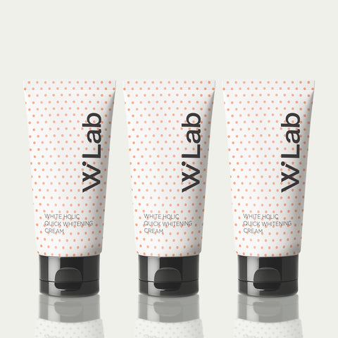 W.Lab White Holic Quick Whitening Tone-Up Cream 50ml (3 Pack)