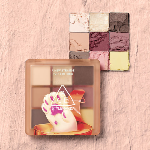 3CE Multi Eye Color Palette 7g-8.6g