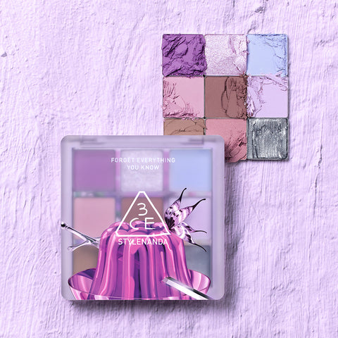 3CE Multi Eye Color Palette 7g-8.6g