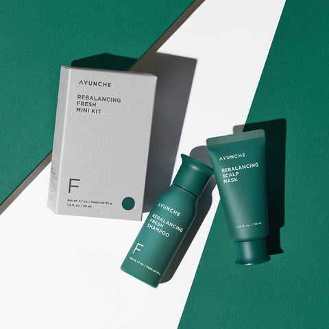 Ayunche Rebalancing Mini Kit (Shampoo 50g / Mask 30ml)