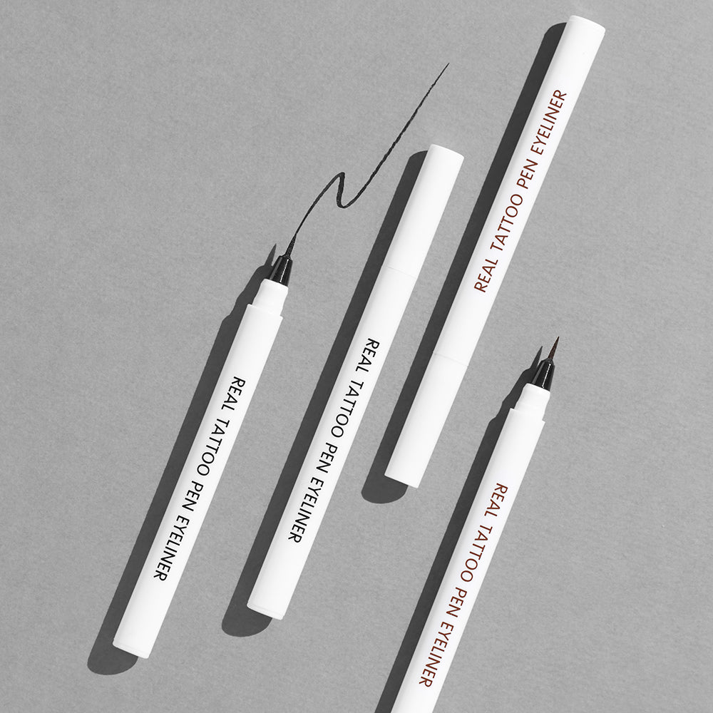 Rire Real Tattoo Pen Eyeliner 0.8ml (2 Pack)