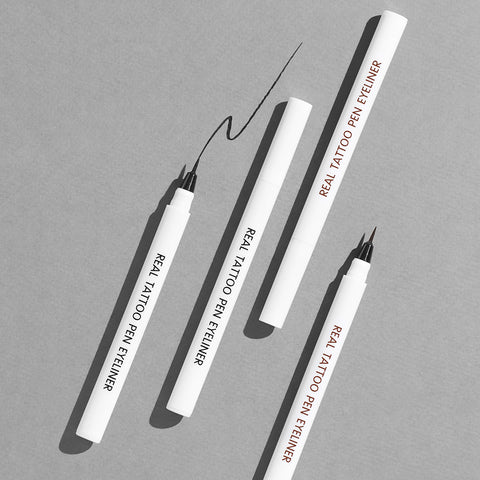 Rire Real Tattoo Pen Eyeliner 0.8ml (2 Pack)