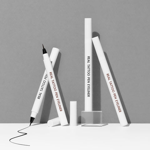 Rire Real Tattoo Pen Eyeliner 0.8ml (2 Pack)